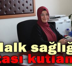 Halk Sağlığı Haftası Kutlanıyor