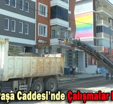 Şehit Selen Paşa Caddesi’nde Çalışmalar Devam Ediyor