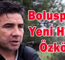 Boluspor’un Yeni Hocası Özköylü