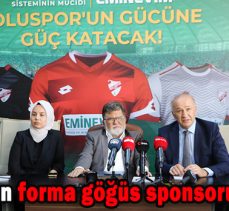 Boluspor’un forma göğüs sponsoru belli oldu