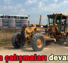 Yol açma çalışmaları devam ediyor