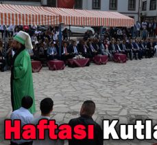 Ahilik Haftası Kutlanıyor