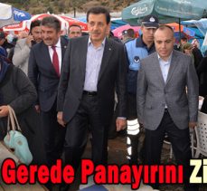 Vali Ümit Gerede Panayırını Ziyaret Etti