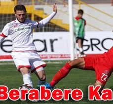 Ümraniyespor 1- 1 Boluspor