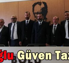 Velioğlu Güven Tazeledi