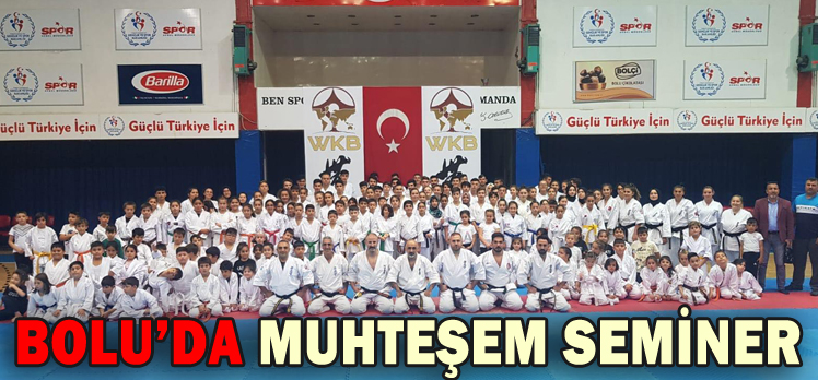 BOLU’DA MUHTEŞEM SEMİNER