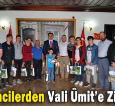 Öğrencilerden Vali Ümit’e Ziyaret