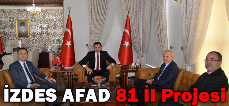 İZDES AFAD 81 İl Projesi