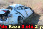 Tem’de Kaza 3 ölü,2 yaralı
