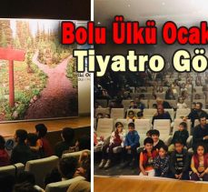 Bolu Ülkü Ocakları’ndan Tiyatro Gösterisi