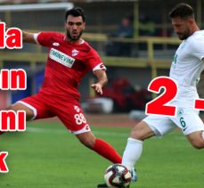 Boluspor 2 – 0 Giresunspor