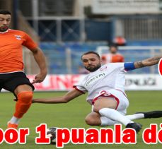 Adanaspor: 0 – 0 Boluspor