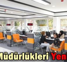 Nüfus Müdürlükleri Yenileniyor