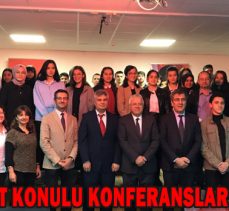 CUMHURİYET KONULU KONFERANSLAR İLGİ GÖRDÜ