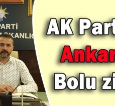 AK Parti’den Ankara’da Bolu zirvesi