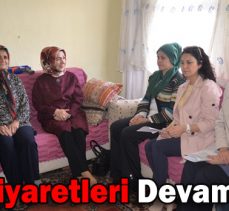 Hane Ziyaretleri Devam Ediyor