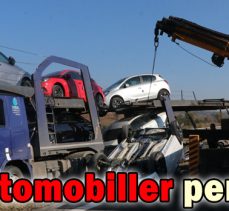 Sıfır otomobiller pert oldu