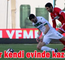 Boluspor: 1 – 1 Bursaspor