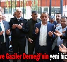 Şehit Aileleri ve Gaziler Derneği’nin yeni hizmet yeri açıldı