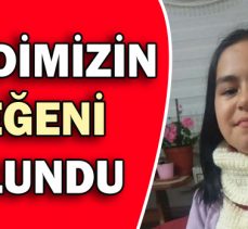 ŞEHİDİMİZİN  YEĞENİ BULUNDU