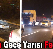 Bolu’da Gece Yarısı Feci Kaza