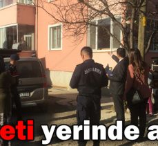 Cinayeti yerinde anlattı