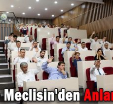 Belediye Meclisin’den Anlamlı Karar