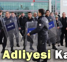 Bolu Adliyesi Karıştı