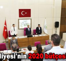 Bolu Belediyesi’nin 2020 bütçesi belli oldu