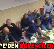 YASİN TEPE’DEN ÖĞRENCİLERE SÜPRİZ