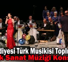 Bolu Belediyesi Türk Musikisi Topluluğundan  Türk Sanat Müziği Konseri