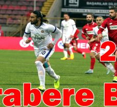 Boluspor: 2 – 2 Ekol Göz Menemenspor