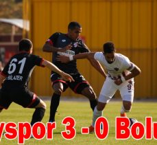 Hatayspor 3 – 0 Boluspor