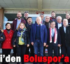 İYİ Parti’den Boluspor’a Ziyaret