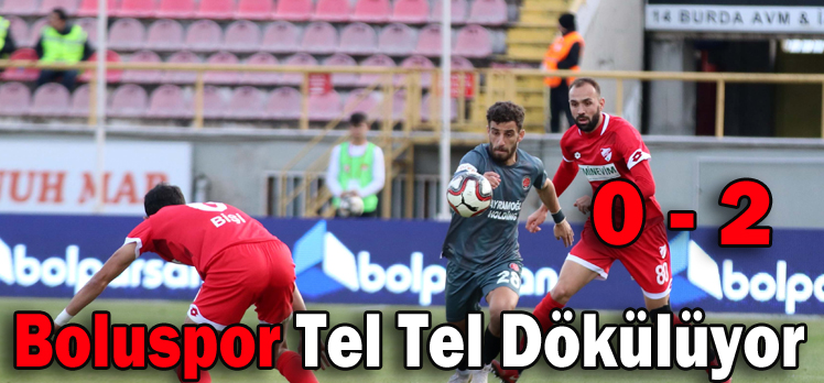 Boluspor 0 – 2 Fatih Karagümrük