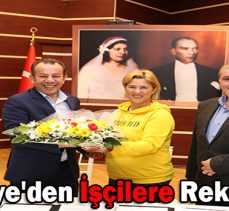 Belediye’den İşçilere Rekor Zam