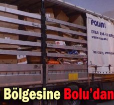 Deprem Bölgesine Bolu’dan Yardım