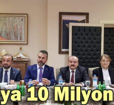 Bolu’ya 10 Milyon Hibe