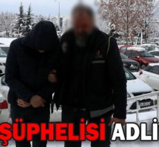 FETÖ ŞÜPHELİSİ ADLİYE’DE