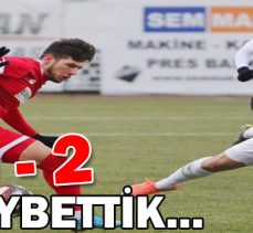 Boluspor 0 – 2 Osmanlıspor