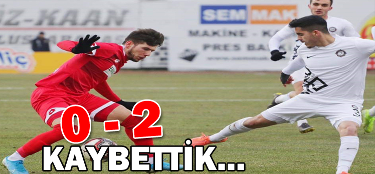 Boluspor 0 – 2 Osmanlıspor