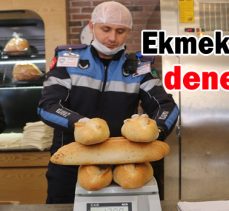 Ekmek fırınları denetlendi