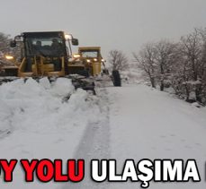 180 KÖY YOLU ULAŞIMA KAPALI