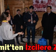 Vali Ümit’ten İzcilere Ziyaret
