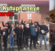 Ülkücüler Kütüphaneye Kamp Kurdu