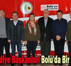 CHP’li Belediye Başkanları Bolu’da Bir Araya Geldi