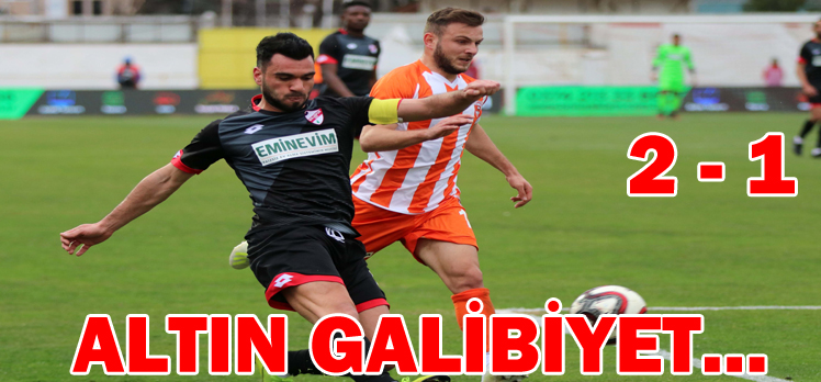 Boluspor 2 – 1 Adanaspor