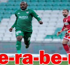 Bursaspor 1 – 1 Boluspor