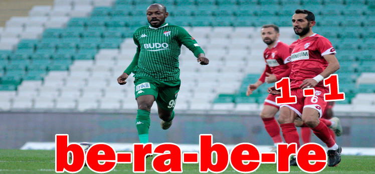 Bursaspor 1 – 1 Boluspor