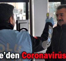 Belediye’den Coronavirüs Önlemi